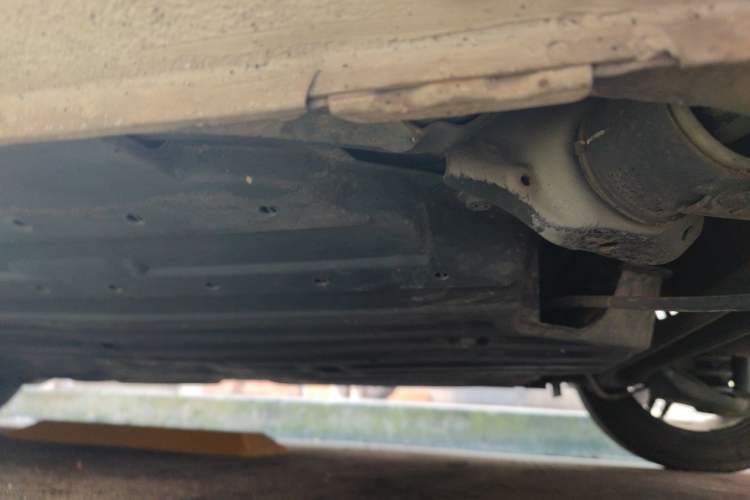 Used Honda Fit 2014 1.5L LX CVT Comfort Model Chassis Rear Left
