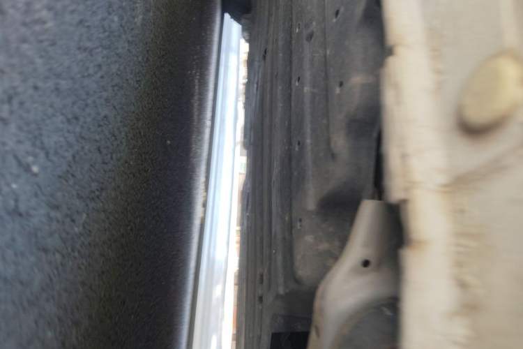 Used Honda Fit 2014 1.5L LX CVT Comfort Model Chassis Rear Left