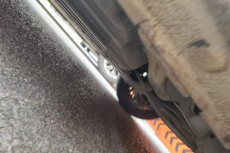 Used Honda Fit 2014 1.5L LX CVT Comfort Model Chassis Rear Left