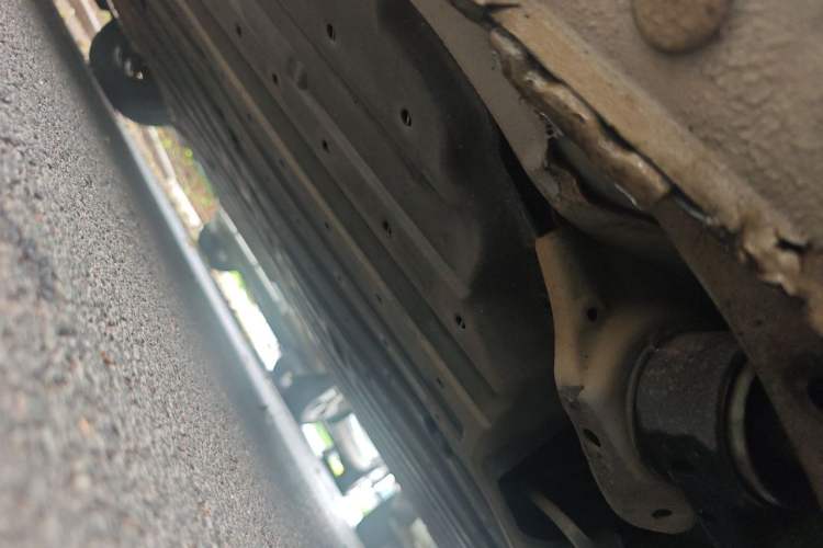 Used Honda Fit 2014 1.5L LX CVT Comfort Model Chassis Rear Left