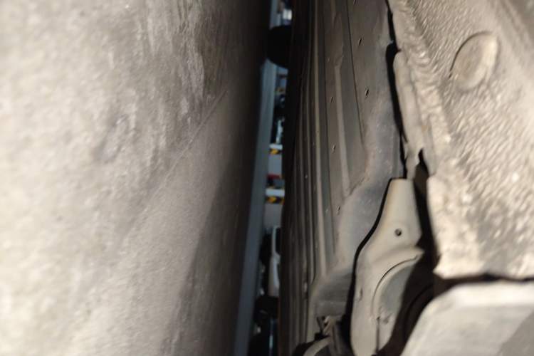 Used Honda Fit 2014 1.5L LX CVT Comfort Model Chassis Rear Left