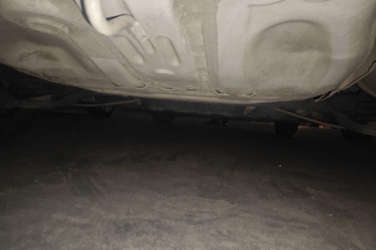 Used Honda Fit 2014 1.5L LX CVT Comfort Model Chassis Rear