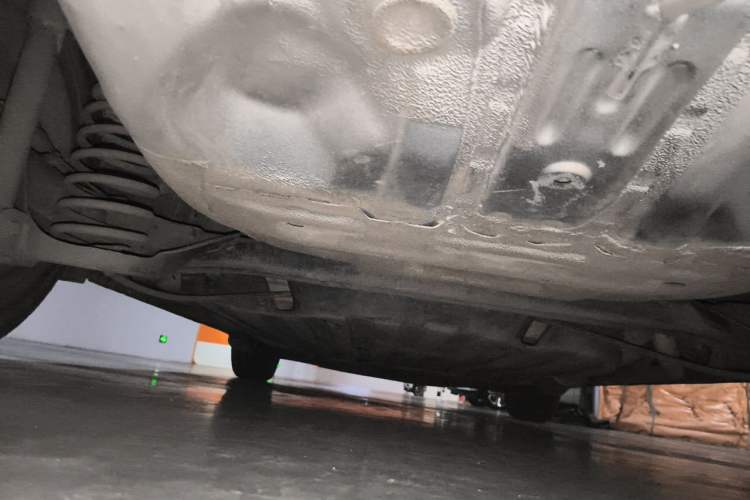 Used Honda Fit 2014 1.5L LX CVT Comfort Model Chassis Rear