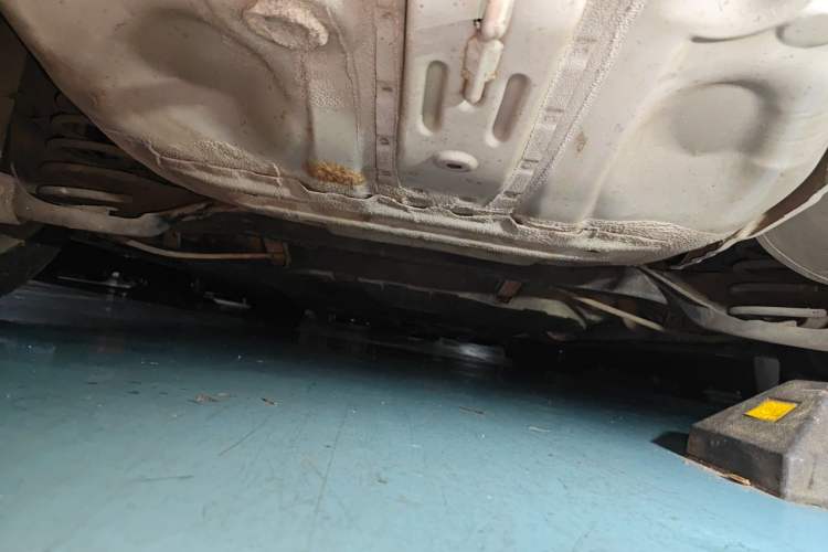Used Honda Fit 2014 1.5L LX CVT Comfort Model Chassis Rear