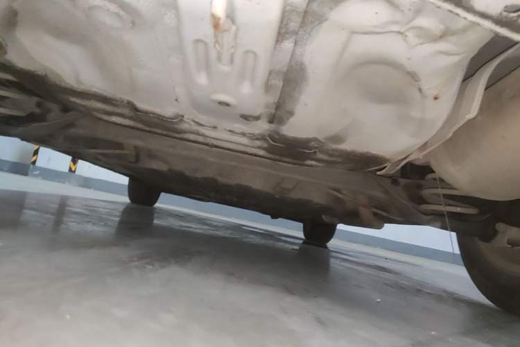 Used Honda Fit 2014 1.5L LX CVT Comfort Model Chassis Rear