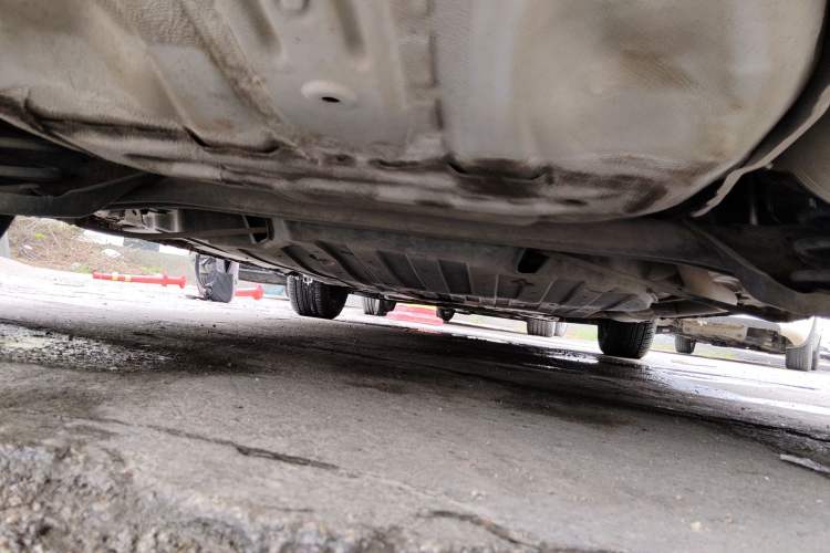 Used Honda Fit 2014 1.5L SE CVT Fashion Model Chassis Rear