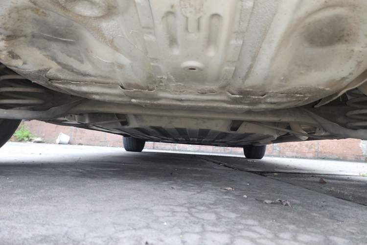 Used Honda Fit 2014 1.5L LX CVT Comfort Model Chassis Rear