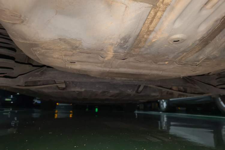 Used Honda Fit 2014 1.5L SE CVT Fashion Model Chassis Rear