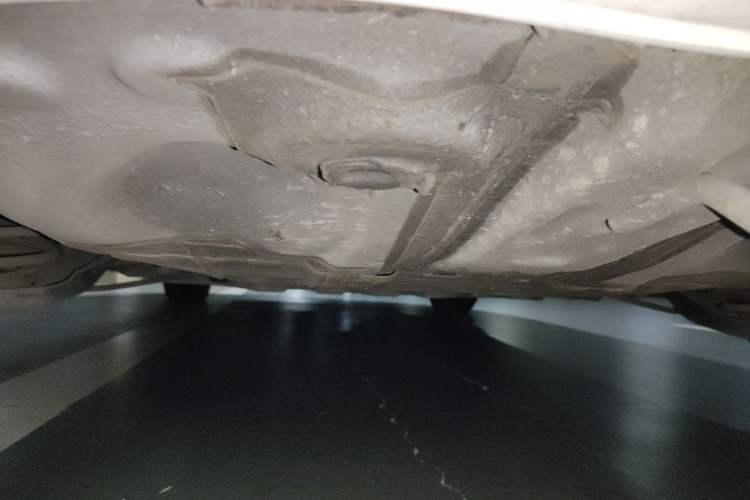 Used Honda Fit 2014 1.5L LX CVT Comfort Model Chassis Rear