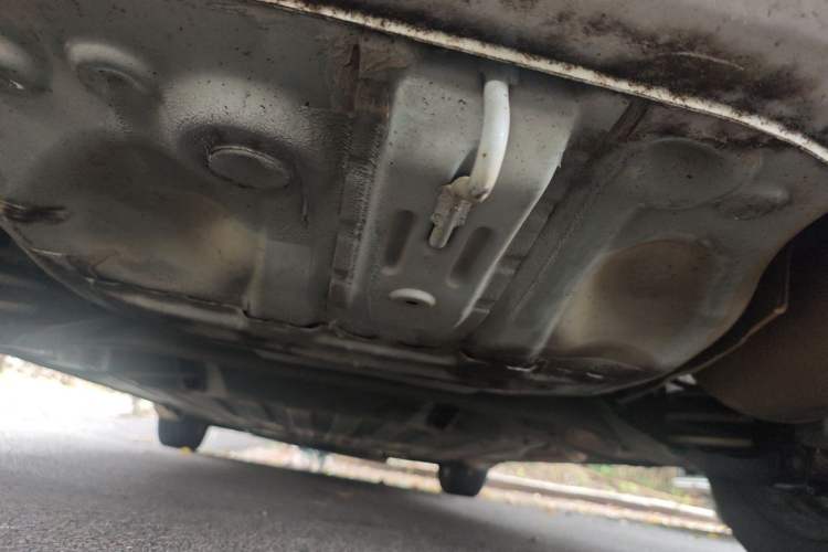 Used Honda Fit 2014 1.5L LX CVT Comfort Model Chassis Rear