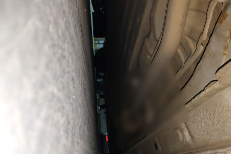 Used Honda Fit 2014 1.5L LX CVT Comfort Model Chassis Rear Right