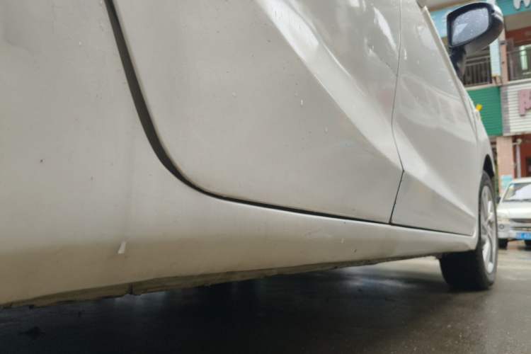 Used Honda Fit 2014 1.5L LX CVT Comfort Model Chassis Rear Right