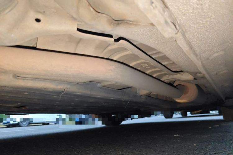 Used Honda Fit 2014 1.5L LX Manual Comfort Model Chassis Rear Right
