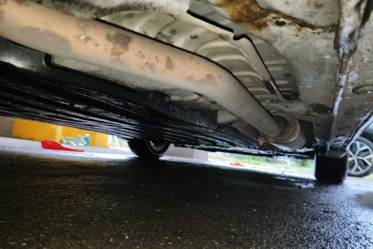 Used Honda Fit 2014 1.5L SE CVT Fashion Model Chassis Rear Right