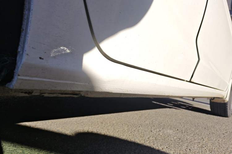 Used Honda Fit 2014 1.5L LX CVT Comfort Model Chassis Rear Right