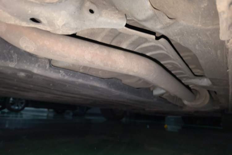 Used Honda Fit 2014 1.5L SE CVT Fashion Model Chassis Rear Right