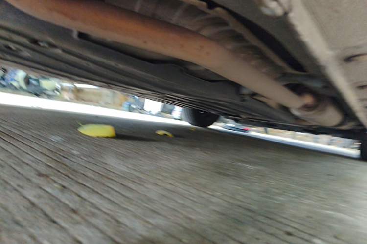 Used Honda Fit 2014 1.5L LX CVT Comfort Model Chassis Rear Right