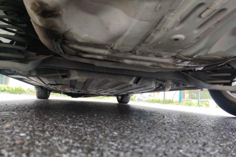 Used Honda Fit 2014 1.5L LX CVT Comfort Model Chassis Rear