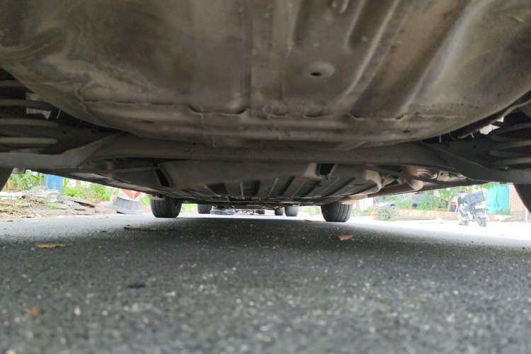 Used Honda Fit 2014 1.5L LX CVT Comfort Model Chassis Rear