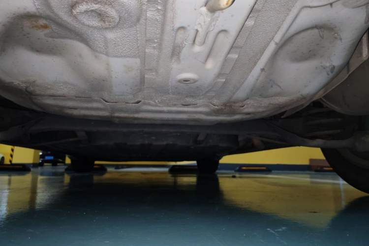 Used Honda Fit 2014 1.5L SE CVT Fashion Model Chassis Rear
