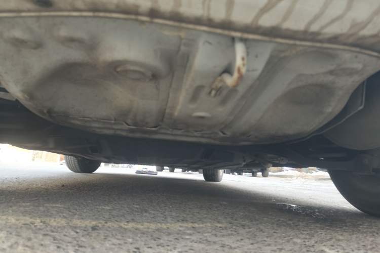 Used Honda Fit 2014 1.5L LX CVT Comfort Model Chassis Rear