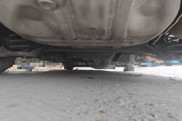 Used Honda Fit 2014 1.5L LX CVT Comfort Model Chassis Rear