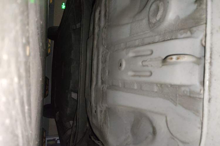 Used Honda Fit 2014 1.5L LX CVT Comfort Model Chassis Rear