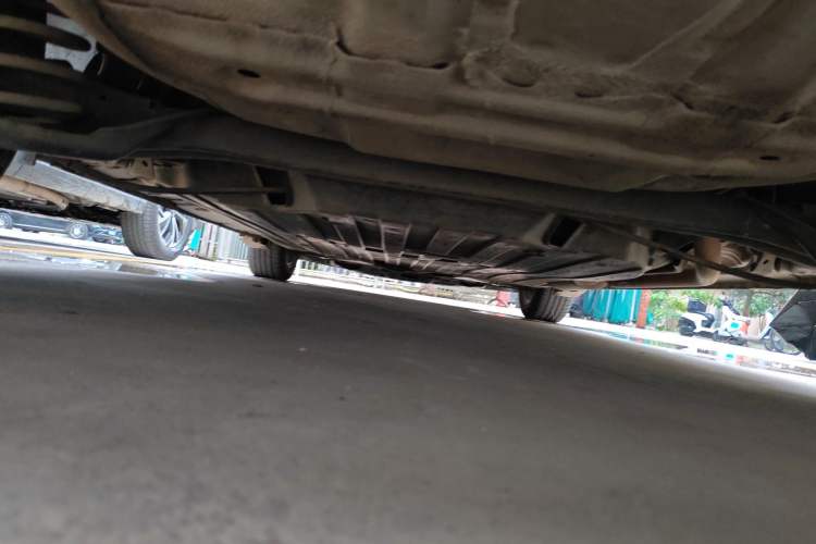 Used Honda Fit 2014 1.5L SE CVT Fashion Model Chassis Rear
