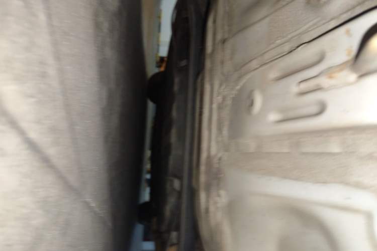 Used Honda Fit 2014 1.5L LX CVT Comfort Model Chassis Rear