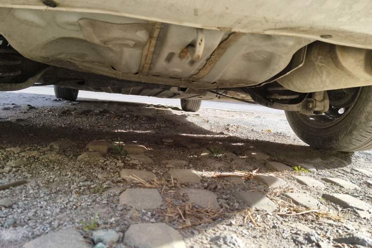 Used Honda Fit 2014 1.5L LX Manual Comfort Model Chassis Rear
