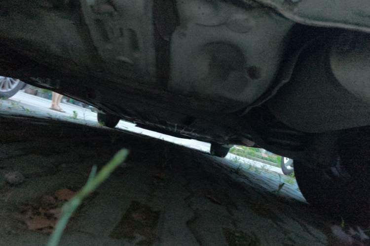 Used Honda Fit 2014 1.5L LX CVT Comfort Model Chassis Rear