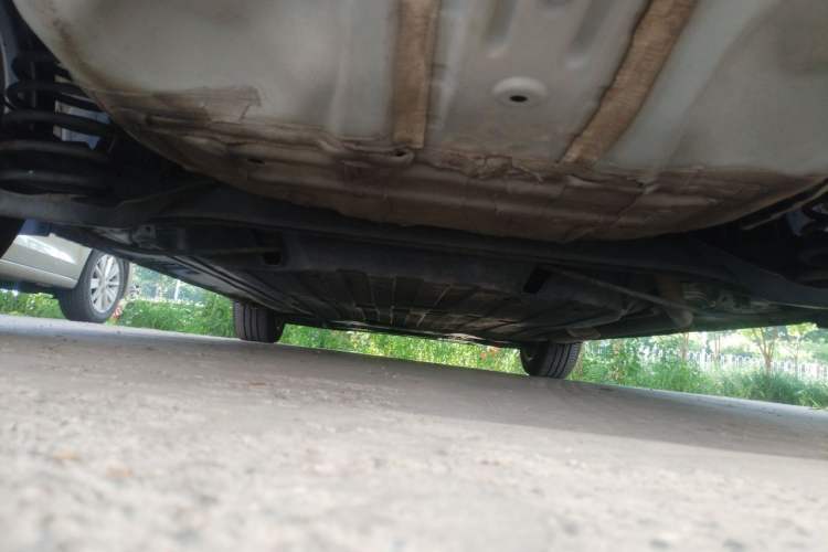 Used Honda Fit 2014 1.5L LX CVT Comfort Model Chassis Rear