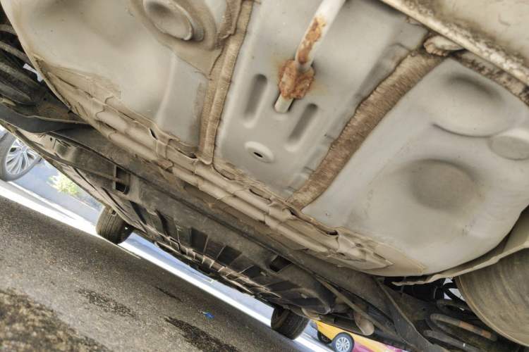 Used Honda Fit 2014 1.5L LX CVT Comfort Model Chassis Rear