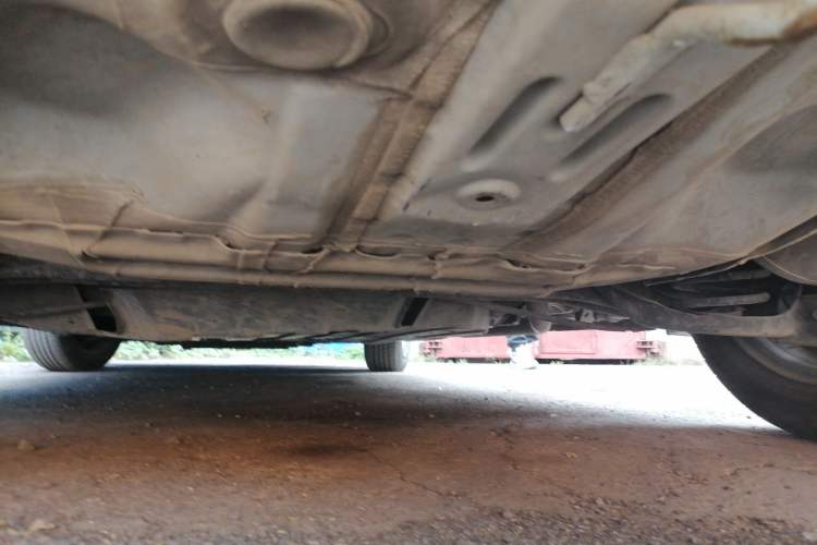 Used Honda Fit 2014 1.5L LX CVT Comfort Model Chassis Rear