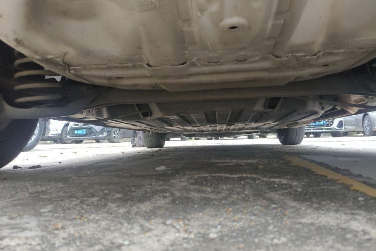 Used Honda Fit 2014 1.5L LX CVT Comfort Model Chassis Rear