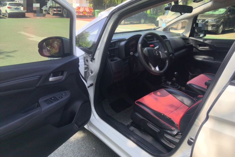 Used Honda Fit 2014 1.5L LX Manual Comfort Model Driver Seat