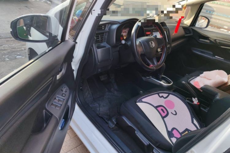 Used Honda Fit 2014 1.5L LX CVT Comfort Model Driver Seat