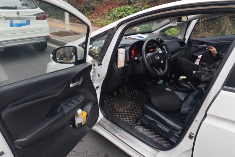 Used Honda Fit 2014 1.5L LX Manual Comfort Model Driver Seat