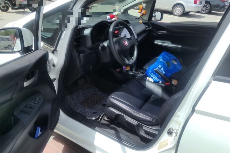 Used Honda Fit 2014 1.5L LX CVT Comfort Model Driver Seat