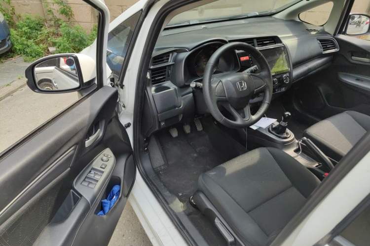 Used Honda Fit 2014 1.5L LX Manual Comfort Model Driver Seat