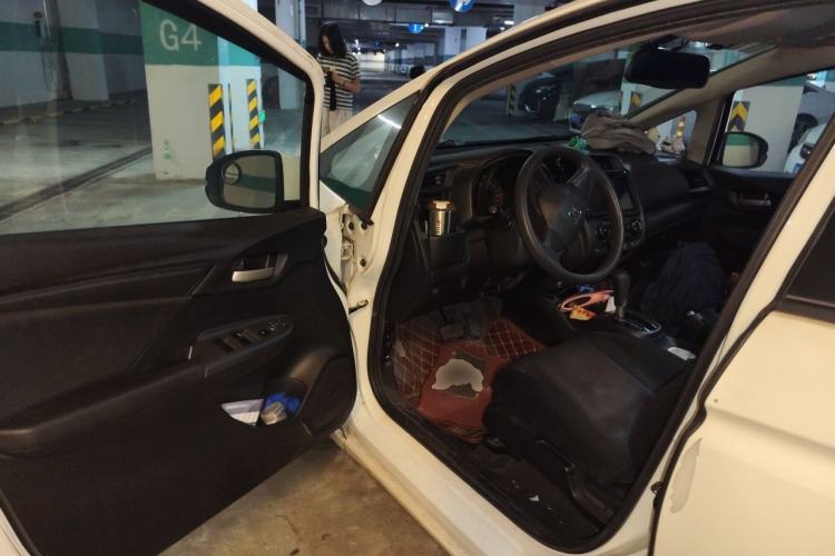 Used Honda Fit 2014 1.5L LX CVT Comfort Model Driver Seat