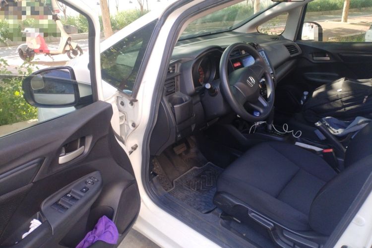 Used Honda Fit 2014 1.5L LX CVT Comfort Model Driver Seat