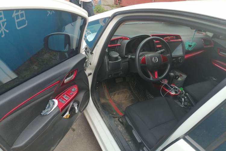 Used Honda Fit 2014 1.5L LX CVT Comfort Model Driver Seat