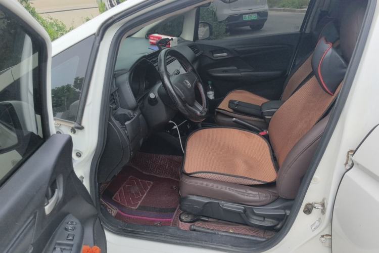 Used Honda Fit 2014 1.5L LX CVT Comfort Model Driver Seat
