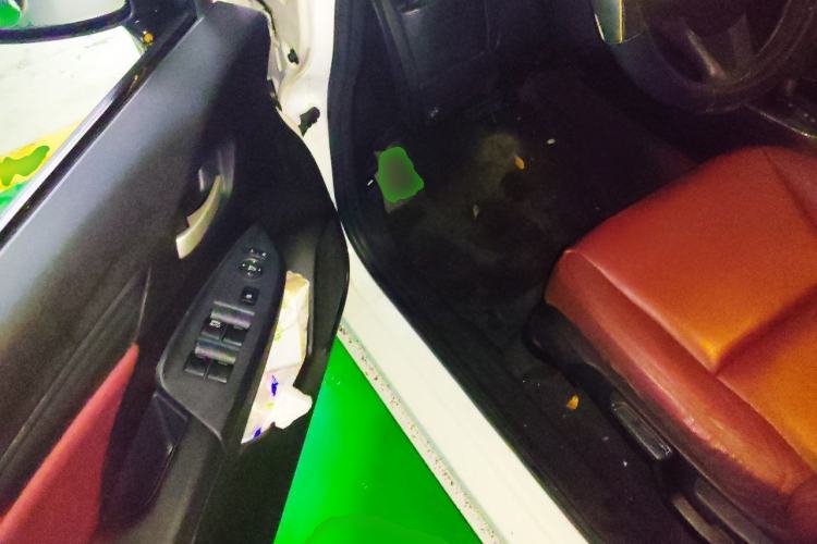 Used Honda Fit 2014 1.5L LX CVT Comfort Model Driver Seat