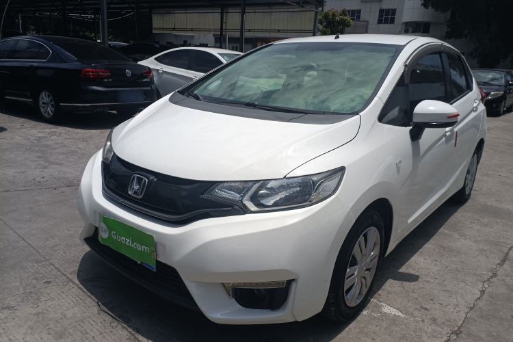 Used Honda Fit 2014 1.5L LX CVT Comfort Model Guazi used car, China used car export, Used car for sale, Used Honda cars, Cheapest cars for sale