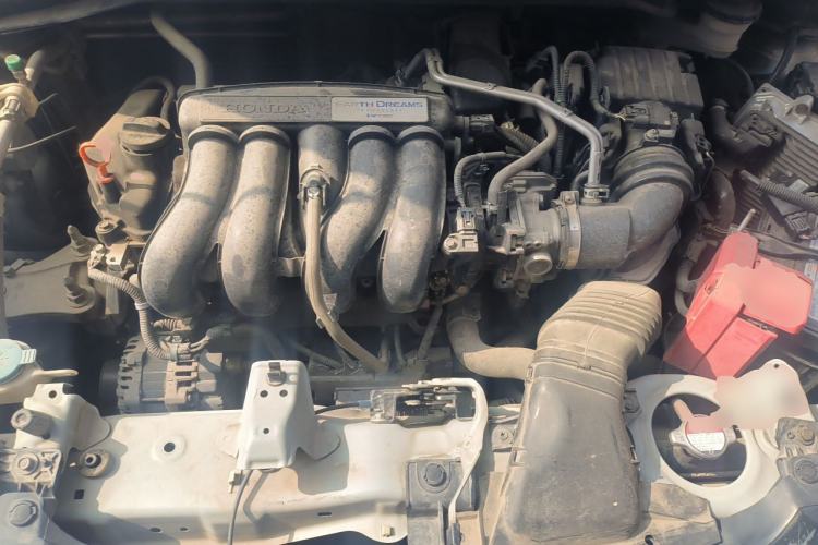 Used Honda Fit 2014 1.5L LX Manual Comfort Model Engine Bay
