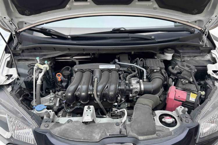 Used Honda Fit 2014 1.5L LX CVT Comfort Model Engine Bay