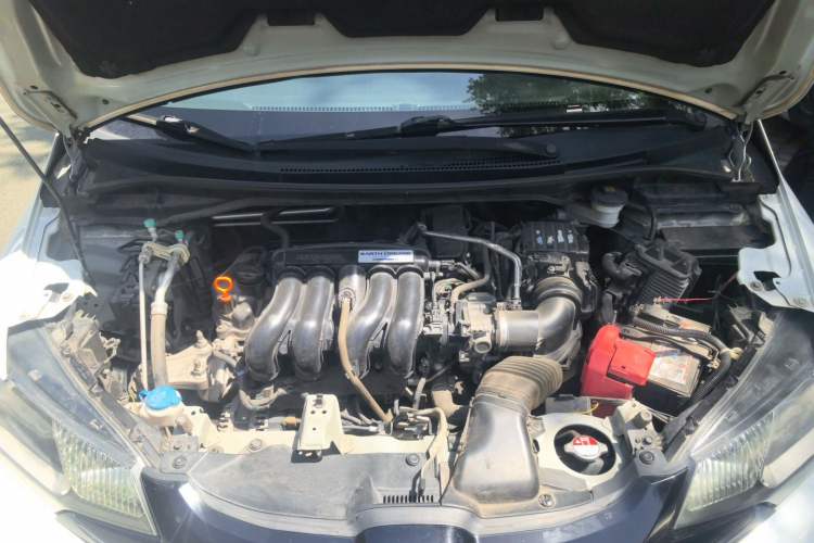 Used Honda Fit 2014 1.5L LX Manual Comfort Model Engine Bay