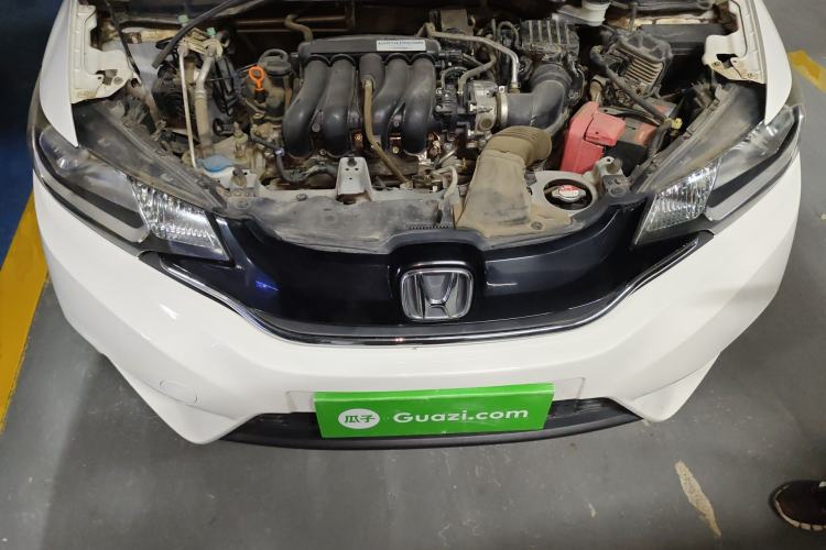 Used Honda Fit 2014 1.5L LX CVT Comfort Model Engine Bay